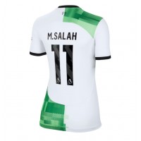 Billiga Liverpool Mohamed Salah #11 Borta fotbollskläder Dam 2023-24 Kortärmad